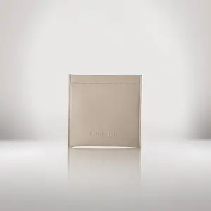 Vegan Leather Compact Pouch