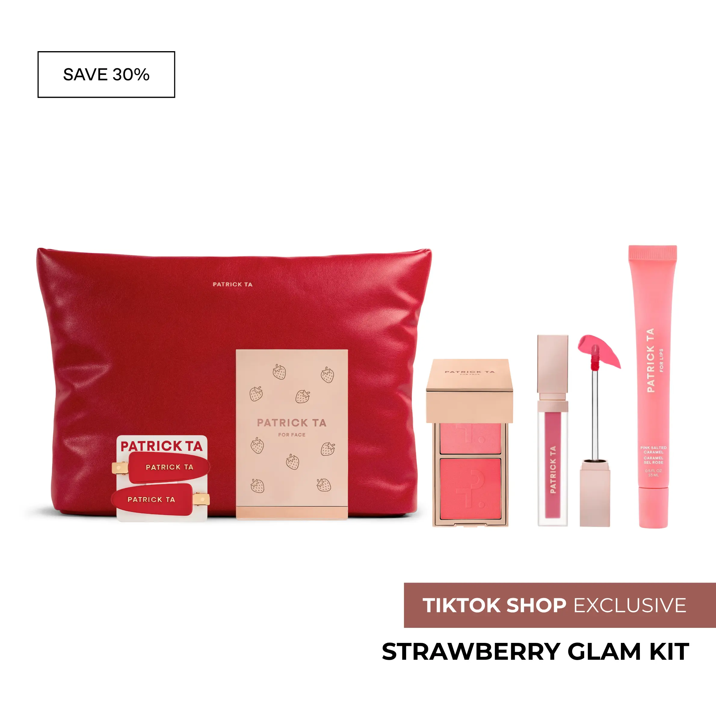 Strawberry Glam Kit