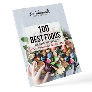 USED-100 Best Foods For Health and Longevity +25 Mouthwatering Recipes by Dr. Fuhrman (Paperback)