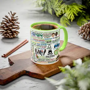 Psych Quotes Funny TV Show Mug, Shawn & Gus Mug, Gift For Fans Psych