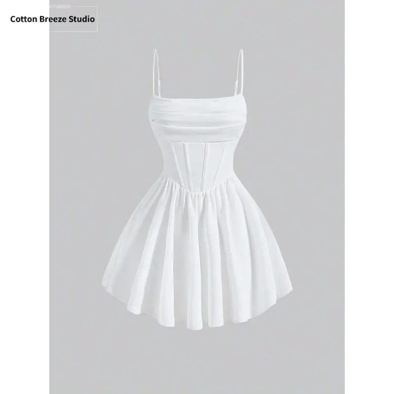 knee length dresses for ladies Kalena Mini Dress Multi | Blue | Womens