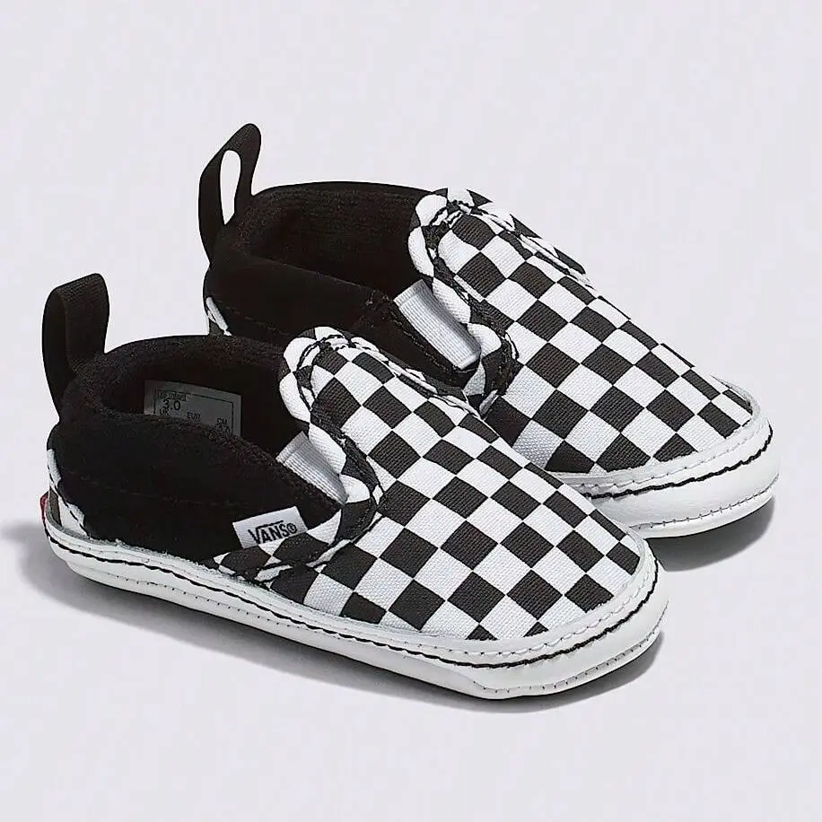 Vans  Slip-On V Checkerboard Crib Shoe