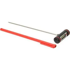 General -58 to 536°F Digital Thermometer LCD Display, Thermistor Sensor DT520TH