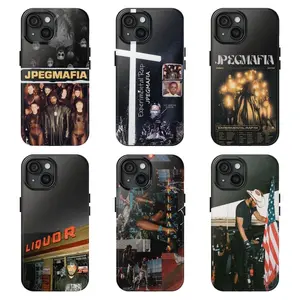 JPEGMAFIA Phone Case for iPhone & Samsung Galaxy, Experimental Hip Hop Aesthetic, Underground Rap Fan Gift, Gen Z Alternative Music Vibes, Viral TikTok Trend USA 2026, Indie Rap Inspired Design, Cool Streetwear Style X