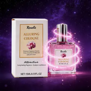 Romantic Rose Floral Perfume for Women - Long-Lasting Elegant Scent Perfect for Dates