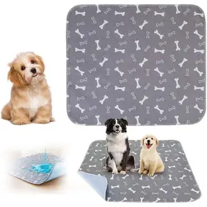 Pee Pads for Dogs, 2025 New Washable Puppy Pad with Pheromones,Non-Slip Base, Easy to Clean & Reusable Christmas Gift