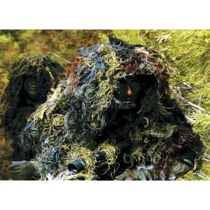 Ultra Light Ghillie Camouflage Kit