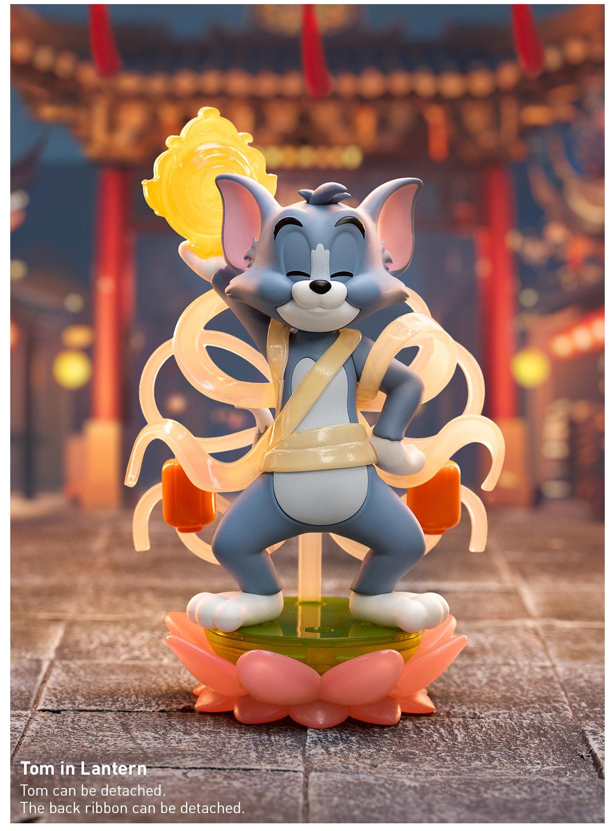 Tom & Jerry: Forbidden Compass Series Figures