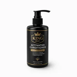 King Doc Deep Hydration Charcoal Formula – 300 ml