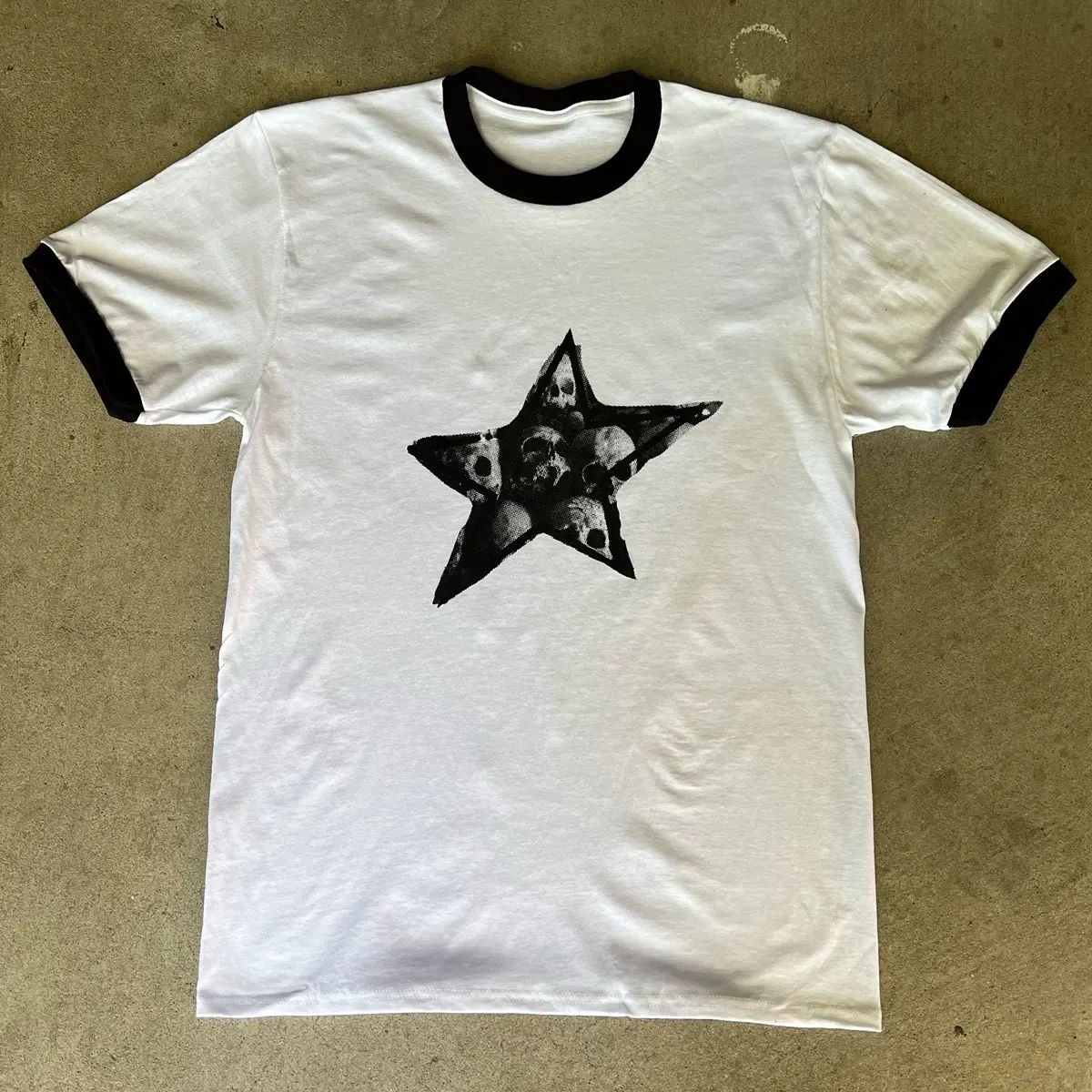 Skullstar graphic tee Skullstar graphic tee