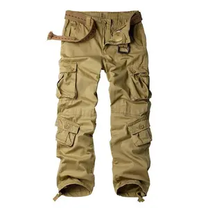 3DPocketCargoPantsforMen,Multi-Pocket,LooseFit,Durable,CasualPants,OutdoorLongPants,PlusSize,Straight-LegSportsPants