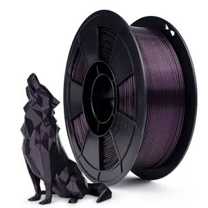 Ziro 'Mystical' Ultra-Fine Glitter-PLA 1.75 3D Printer Filament, 1kg