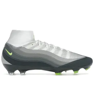 Nike Zoom Mercurial Superfly 10 Elite SE FG Air Max 95 Neon (men) by StockX