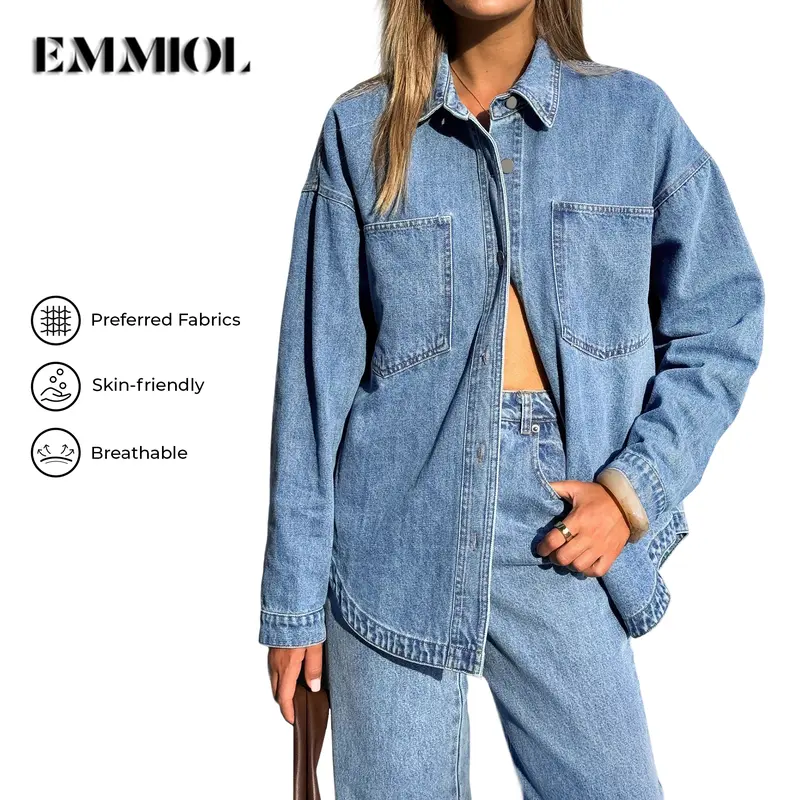 Marine serre boxy denim jacket - TikTok Shop