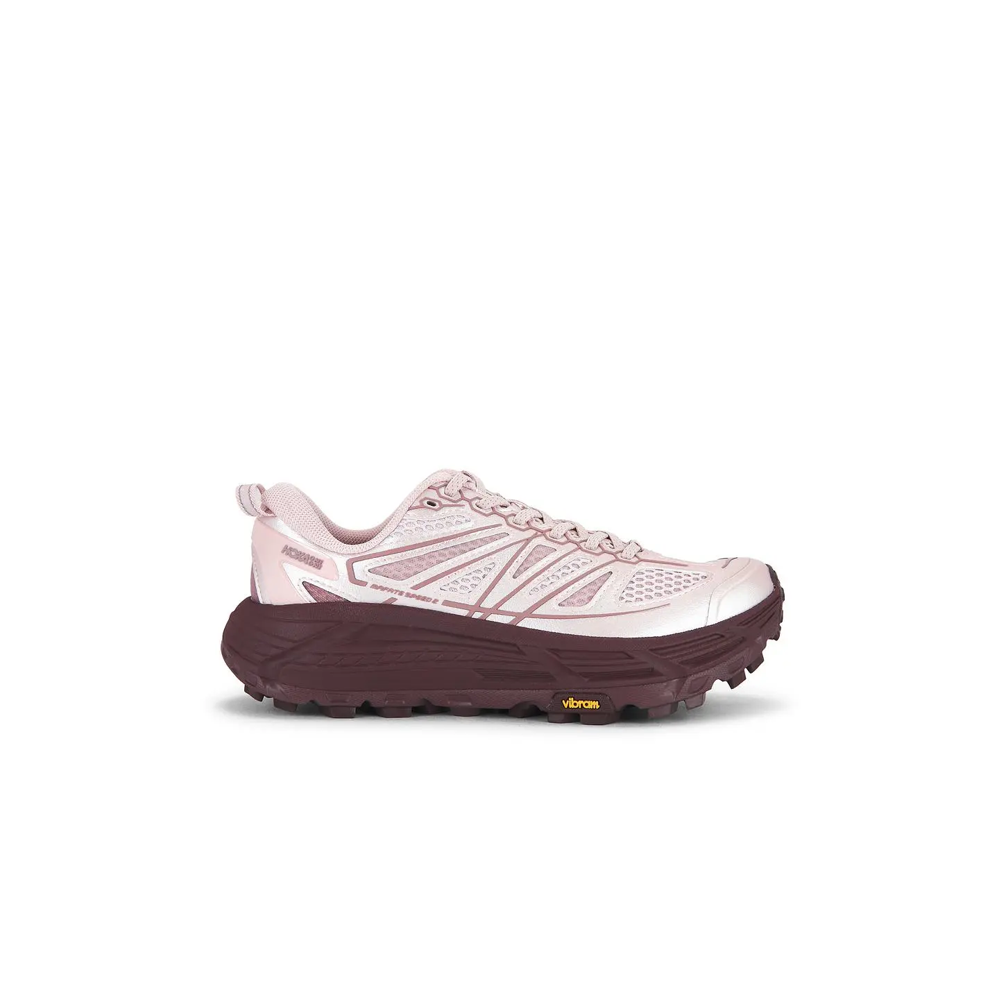 HOKA Mafate Speed 2 Ts Sneaker in Pink Opal & Deep Mauve