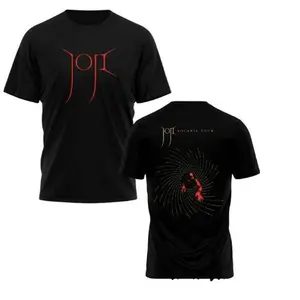 Solaris Tour 2026 In Red Light Jojii T-Shirts Cotton Fabric Crew Neck Short Sleeve Washed Vintage Streetwear Trendy Top - For Men For Women