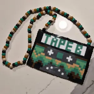 DJ Perler Kandi Necklace