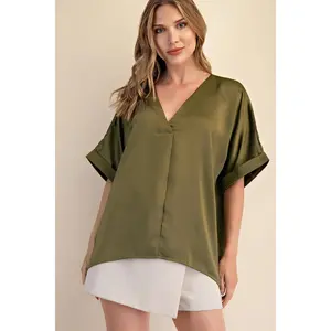 Kimono Sleeve Knit Top