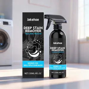 Clothing Stain Cleaner Multi Fabric Compatible Household Daily Wash Surface Oil Grease Dirt Remover, Effective Cleaning Agent, Stain Treater, Home Cleaning Products