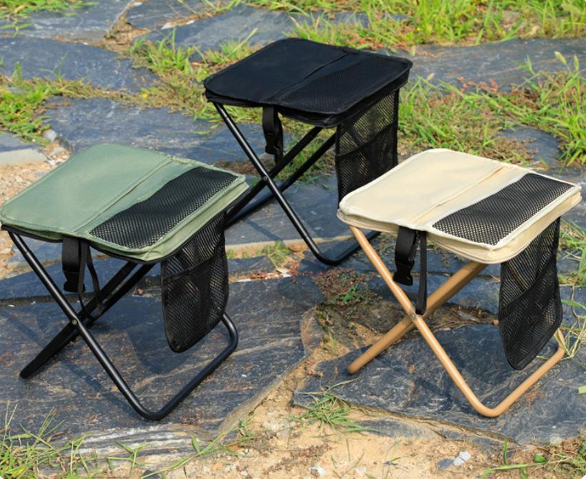 Outdoor Folding Chair, Handbag-Style Stool, Travel and Camping Stool, Portable Folding Stool for Work, Backpack-Style Stool screwdriver hex, Portable Size, Travel Stool