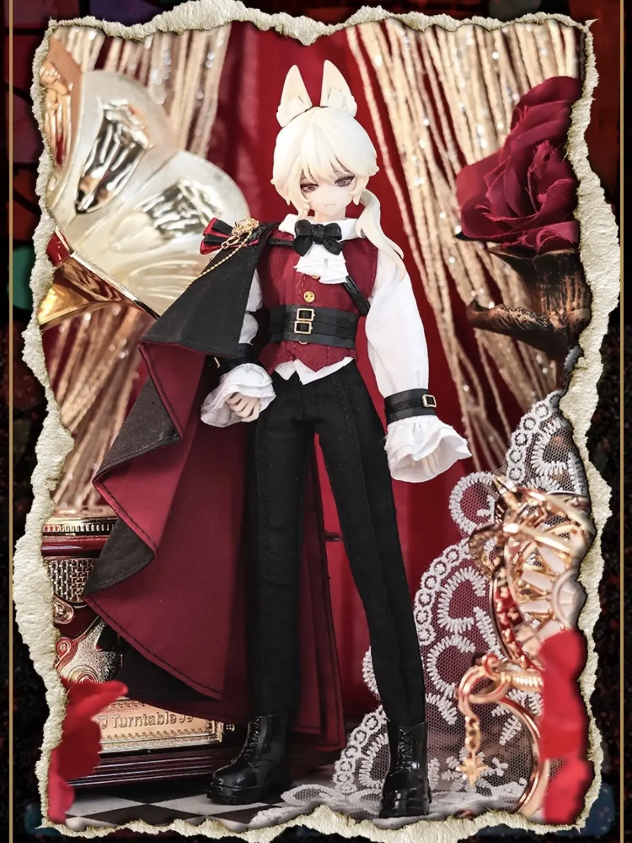マヤビルさん　アーティストドール　Sigikid ビンテージ The Past in Sicily - MJD Doll Blind Box *Special Edition* - TikTok