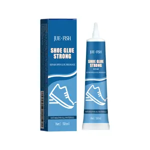 Strong shoe glue for repairing shoes, leather shoes, shoe soles, multi-purpose adhesive for bonding sports shoes and leather shoes, waterproof