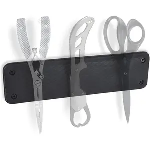 Magnetic Boat Tool Holder Organizer, Marine Magnetic Fishing Storage Magnet for Fishing Tackle Accessories Storage, Boat Fishing Accessories