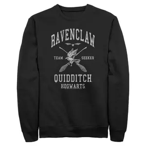 Mens Harry Potter Ravenclaw Quidditch Seeker Sweatshirt