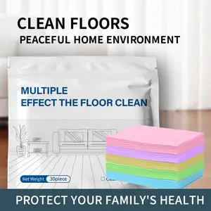 Cross-border English version of floor cleaning tablets for cleaning floors and tiles, removes stains, brightens, leaves a pleasant scent, and cleans floors