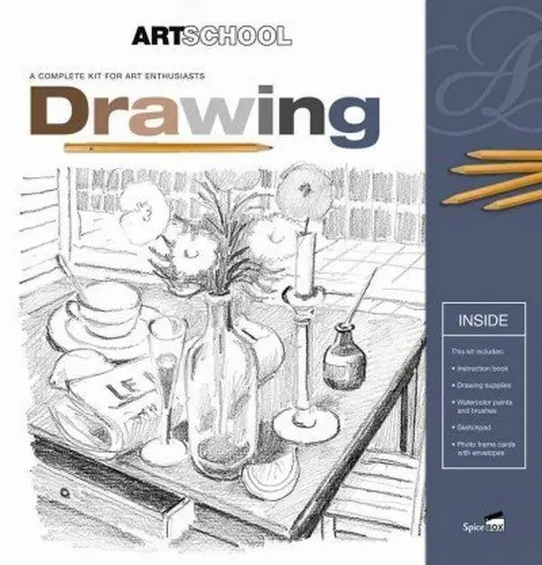 USED-Drawing: Styles & Techniques by Spicebox (Unknown)