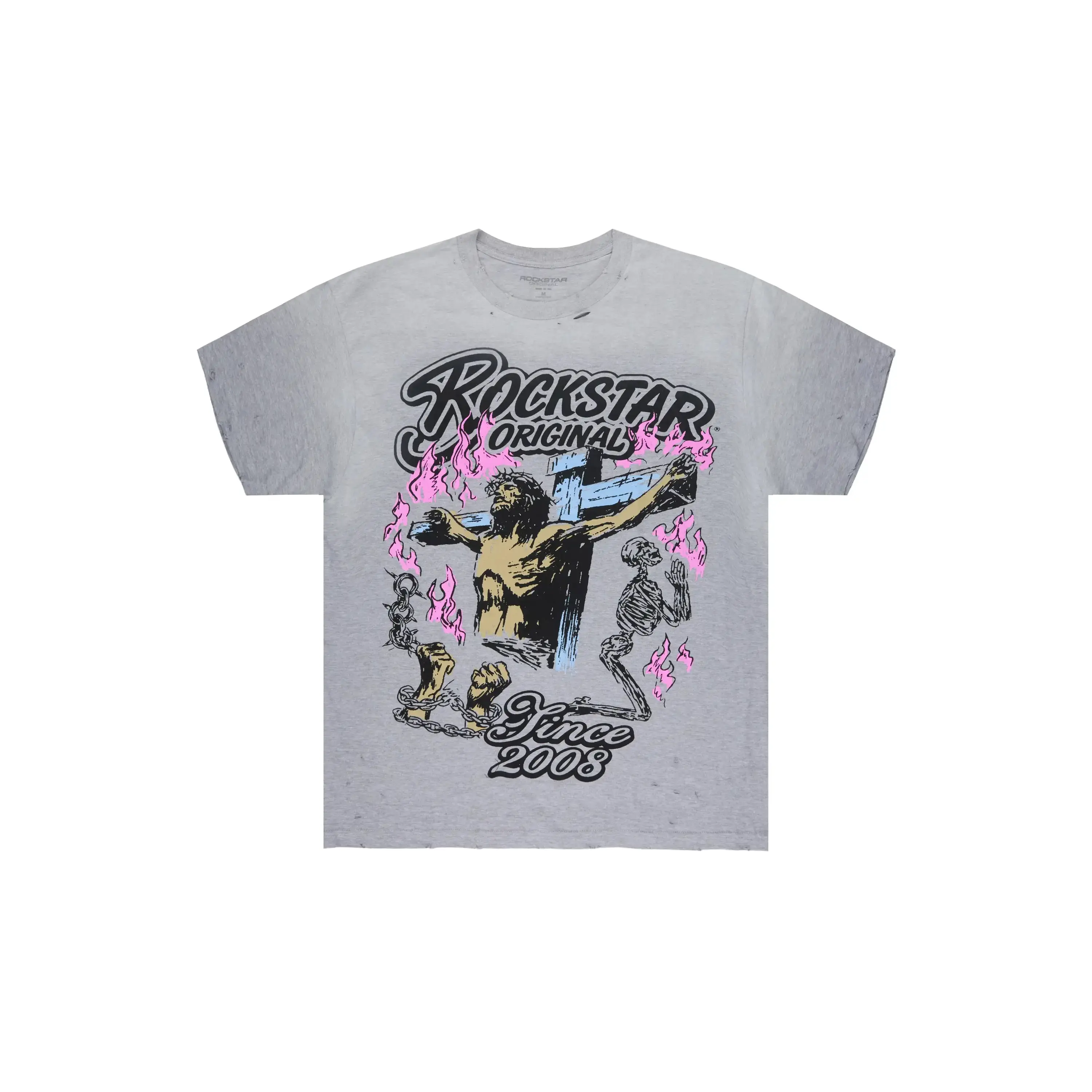 Kyrena Heather Grey T-Shirt