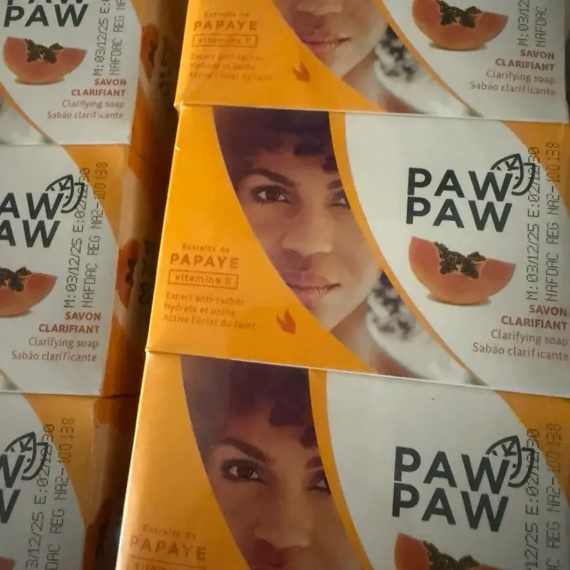 6 pcs Paw Paw Papaya Soap 180g
