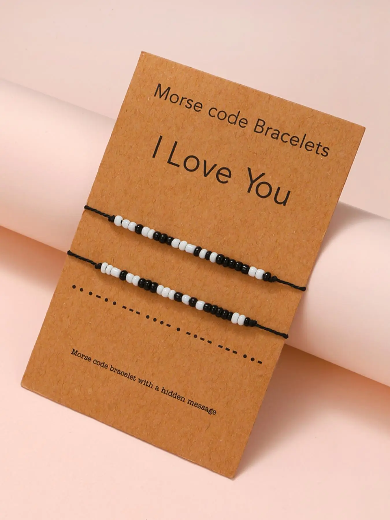 Simple Colorblock Beaded Matching Couple Bracelet, Fashionable Gf and Bf Bracelets Jewelry for Women & Men, Fashion Jewelry for Party, Daily Clothing