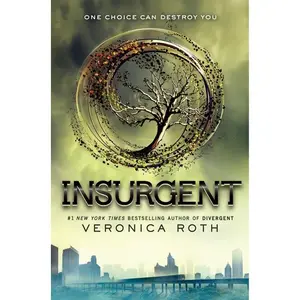Insurgent (Divergent Series: Volume Number 2) by Veronica Roth [Hardback Book]