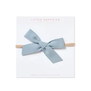 Robin Egg Headband Bow