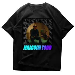 Malcolm Todd Tee, Malcolm Todd Outfits Tour 2025 For Fan T-Shirt Hoodie Unisex Apparel Top Cotton
