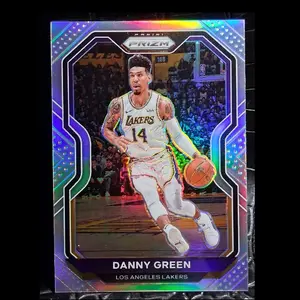 Panini 2020-21 Prizm Silver #149 Danny Green Los Angeles Lakers Basketball Card