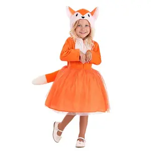 Girl's Tutu Fox Toddler Costume