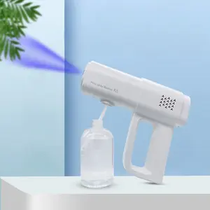 Portable Nanometer Disinfection Sprayer, USB Rechargeable, 380ML Capacity, Multi-Use for Home, Garden, Dormitory, Classroom