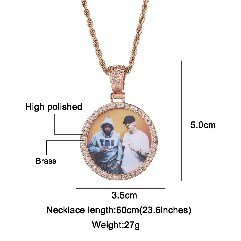 Rose gold N02357 61 (with 4mm Fried Doug