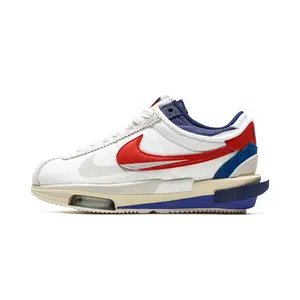 Cortez 4.0 "Sacai - White / Red / Blue" DQ0581 100