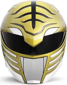Raw DIY Helmet Accessory for White Power Ranger | Costumes | Scale to Fit