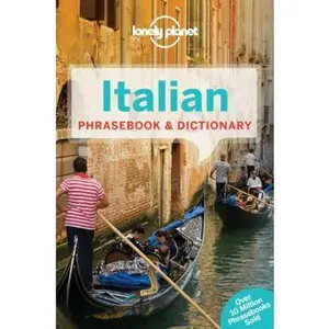 USED-Italian Phrasebook (Lonely Planet Phrasebooks) by AA. VV. (Paperback)