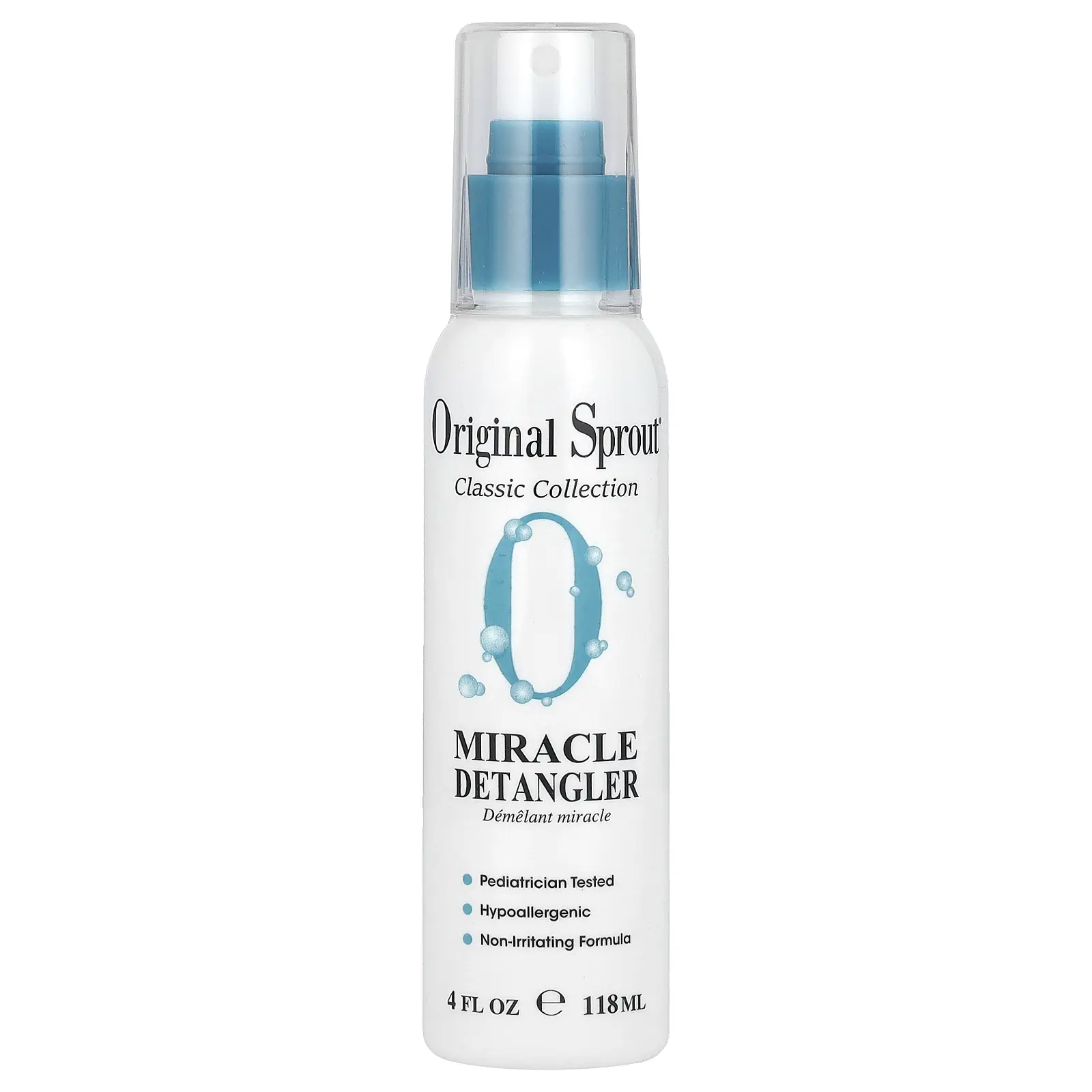 Original Sprout Classic Collection, Miracle Detangler, 4 fl oz (118 ml)