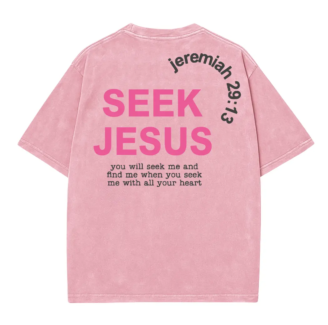 Vintage Seek Jesus  Shirt, Christian t shirts, Vintage I Love Jesus Shirt, Jesus design 2025, Gift For Men And For Women, Gift Love Jesus, Full Size, Full Color Womenswear