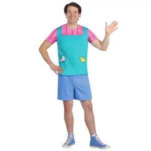 Men's Nickelodeon Rugrats Phil Costume