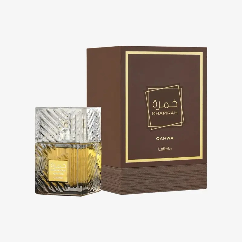 Lattafa Khamrah Qahwa Unisex EDP 3.3/3.4 oz Perfume Launched in 2023 with Cinnamon Cardamom & Ginger Top Notes