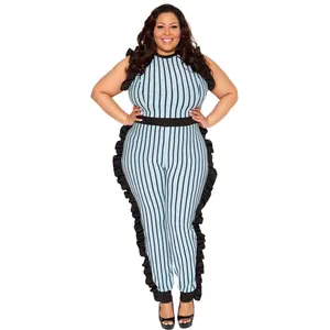 Laffy Taffy Jumper (Baby Blue Stripe)
