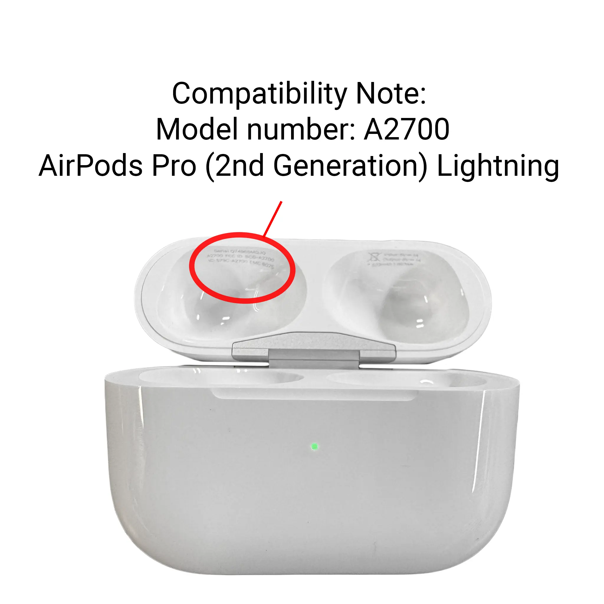 AirPods Pro (2nd Generation) Magsafe Charging Case Replacement