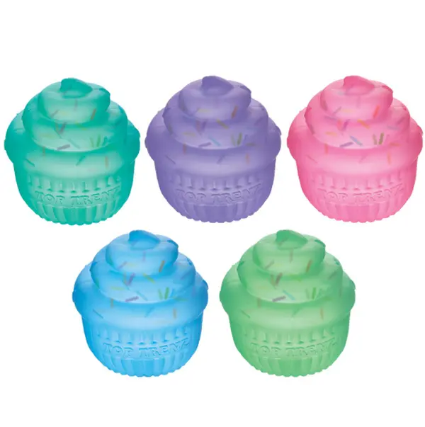 Cupcake with Sprinkles Super Duper Sugar Squisher Stress Relief Toy